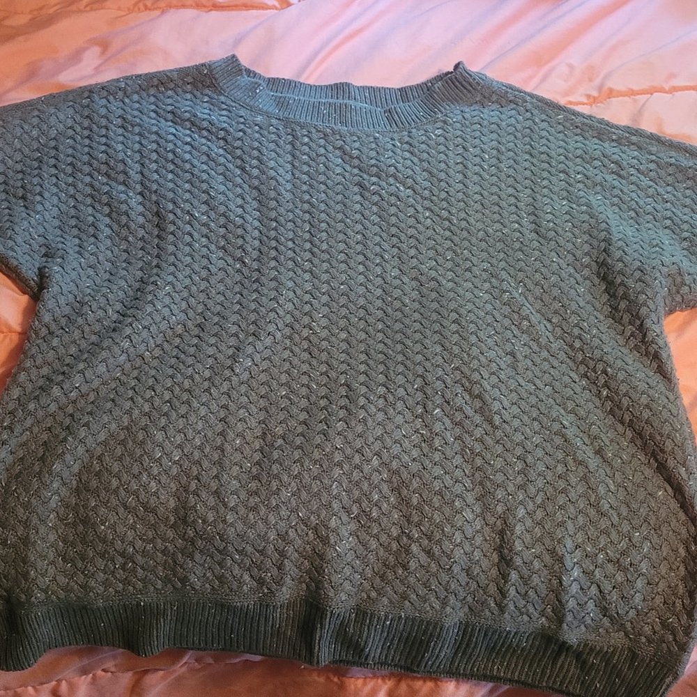 Lane Bryant 20/22 Olive Green sweater